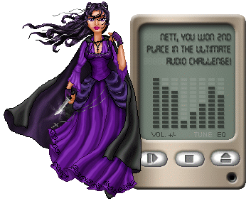 2nd place in the most creative concept category in amelia's ultimate audio challenge contest