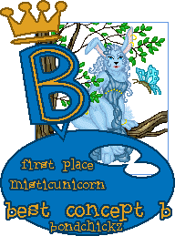 b contest: best concept