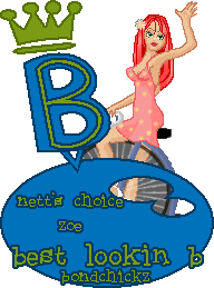 b contest: best lookin