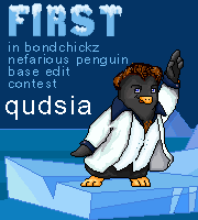 first prize in the nefarious penguin base edit contest