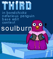 thrid prize in the nefarious penguin base edit contest