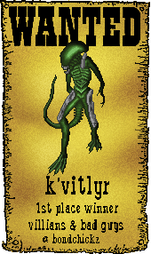 first place villians and bad guys