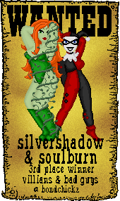 3rd place villians and bad guys